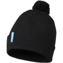 Olivine czapka typu beanie z ponownie przetworzonego GRS czarny (37531900)