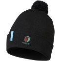 Olivine czapka typu beanie z ponownie przetworzonego GRS czarny (37531900)