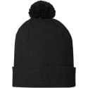 Olivine czapka typu beanie z ponownie przetworzonego GRS czarny (37531900)