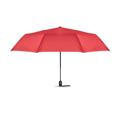 Wiatroodporny parasol 27 cali czerwony (MO6745-05)