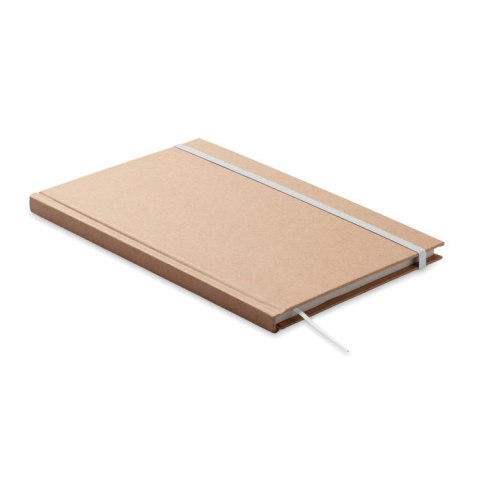 Zeszyt A5 z recyklingu biały (MO6640-06) Zeszyt A5 z recyklingu biały (MO6640-06)