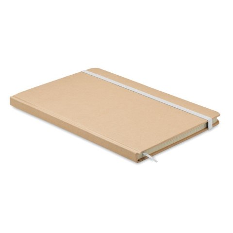 Zeszyt A5 z recyklingu biały (MO6892-06) Zeszyt A5 z recyklingu biały (MO6892-06)