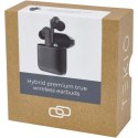 Hybrid słuchawki douszne premium True Wireless czarny (12429790)