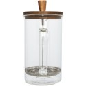 Ivorie zaparzarka do kawy 600 ml przezroczysty, drewno (11331201)