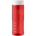 H2O Active® Eco Treble 750 ml screw cap water bottle czerwony, biały (21048107)