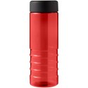 H2O Active® Eco Treble 750 ml screw cap water bottle czerwony, czarny (21048105)