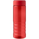 H2O Active® Eco Treble 750 ml screw cap water bottle czerwony, czerwony (21048106)