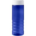 H2O Active® Eco Treble 750 ml screw cap water bottle niebieski, biały (21048103)