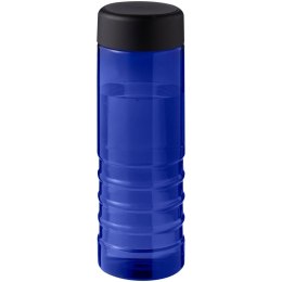 H2O Active® Eco Treble 750 ml screw cap water bottle niebieski, czarny (21048104)