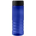 H2O Active® Eco Treble 750 ml screw cap water bottle niebieski, czarny (21048104)