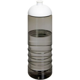 H2O Active® Eco Treble bidon z kopułową pokrywką o pojemności 750 ml ciemnografitowy, biały (21048001)