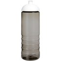 H2O Active® Eco Treble bidon z kopułową pokrywką o pojemności 750 ml ciemnografitowy, biały (21048001)