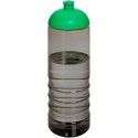 H2O Active® Eco Treble bidon z kopułową pokrywką o pojemności 750 ml ciemnografitowy, zielony (21048003)