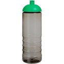 H2O Active® Eco Treble bidon z kopułową pokrywką o pojemności 750 ml ciemnografitowy, zielony (21048003)