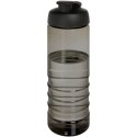 H2O Active® Eco Treble bidon z otwieraną pokrywką o pojemności 750 ml ciemnografitowy, czarny (21047900)