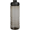 H2O Active® Eco Treble bidon z otwieraną pokrywką o pojemności 750 ml ciemnografitowy, czarny (21047900)