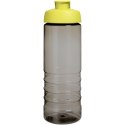 H2O Active® Eco Treble bidon z otwieraną pokrywką o pojemności 750 ml ciemnografitowy, limonka (21047902)