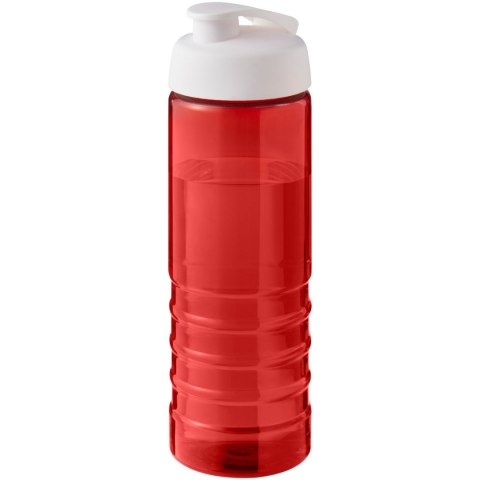 H2O Active® Eco Treble bidon z otwieraną pokrywką o pojemności 750 ml czerwony, biały (21047909)