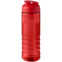 H2O Active® Eco Treble bidon z otwieraną pokrywką o pojemności 750 ml czerwony, czerwony (21047910)