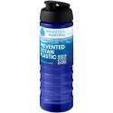 H2O Active® Eco Treble bidon z otwieraną pokrywką o pojemności 750 ml niebieski, czarny (21047906)