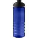 H2O Active® Eco Treble bidon z otwieraną pokrywką o pojemności 750 ml niebieski, czarny (21047906)