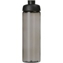 H2O Active® Eco Vibe 850 ml, bidon sportowy z odchylaną pokrywką ciemnografitowy, czarny (21048300)