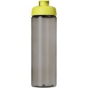 H2O Active® Eco Vibe 850 ml, bidon sportowy z odchylaną pokrywką ciemnografitowy, limonka (21048302)