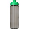 H2O Active® Eco Vibe 850 ml, bidon sportowy z odchylaną pokrywką ciemnografitowy, zielony (21048303)