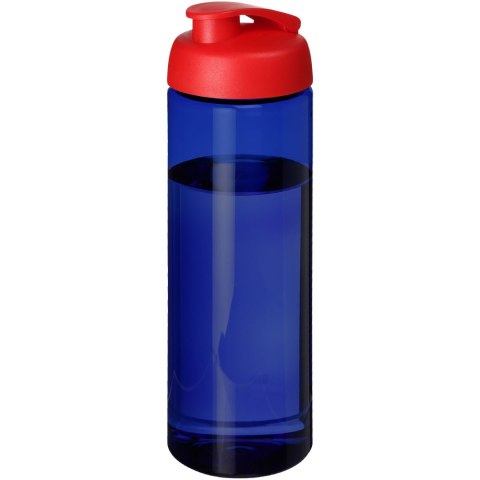 H2O Active® Eco Vibe 850 ml, bidon sportowy z odchylaną pokrywką niebieski, czerwony (21048308)