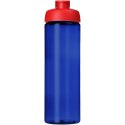 H2O Active® Eco Vibe 850 ml, bidon sportowy z odchylaną pokrywką niebieski, czerwony (21048308)