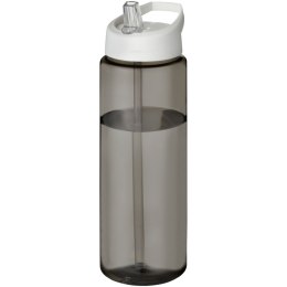 H2O Active® Eco Vibe 850 ml, bidon z dzióbkiem ciemnografitowy, biały (21048601)