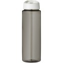 H2O Active® Eco Vibe 850 ml, bidon z dzióbkiem ciemnografitowy, biały (21048601)