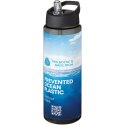 H2O Active® Eco Vibe 850 ml, bidon z dzióbkiem ciemnografitowy, czarny (21048600)