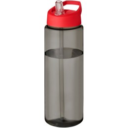 H2O Active® Eco Vibe 850 ml, bidon z dzióbkiem ciemnografitowy, czerwony (21048602)