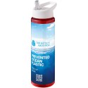 H2O Active® Eco Vibe 850 ml, bidon z dzióbkiem czerwony, biały (21048609)