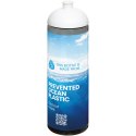 H2O Active® Eco Vibe 850 ml, bidon z kopułową pokrywką ciemnografitowy, biały (21048401)