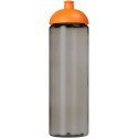 H2O Active® Eco Vibe 850 ml, bidon z kopułową pokrywką ciemnografitowy, pomarańczowy (21048402)