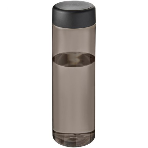 H2O Active® Eco Vibe 850 ml, bidon z zakrętką ciemnografitowy, czarny (21048500)