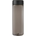 H2O Active® Eco Vibe 850 ml, bidon z zakrętką ciemnografitowy, czarny (21048500)