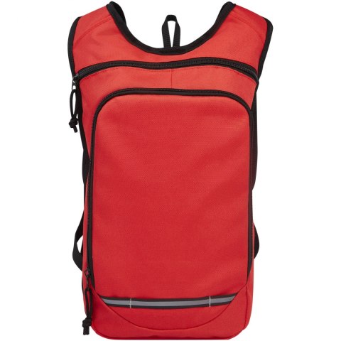 Trails plecak outdorowy, certyfikat GRS, tworzywo RPET, 6,5 l czerwony (12065821) Trails plecak outdorowy, certyfikat GRS, tworzywo RPET, 6,5 l czerwony (12065821)