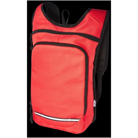 Trails plecak outdorowy, certyfikat GRS, tworzywo RPET, 6,5 l czerwony (12065821) Trails plecak outdorowy, certyfikat GRS, tworzywo RPET, 6,5 l czerwony (12065821)