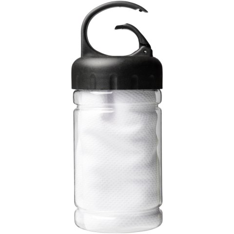 Ręcznik chłodzący Remy w pojemniku biały (12617002) Ręcznik chłodzący Remy w pojemniku biały (12617002)
