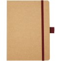 Berk notatnik z papieru z recyklingu czerwony (10781521)