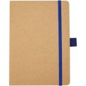 Berk notatnik z papieru z recyklingu niebieski (10781552)