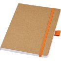Berk notatnik z papieru z recyklingu pomarańczowy (10781531)