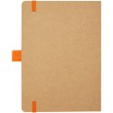 Berk notatnik z papieru z recyklingu pomarańczowy (10781531)