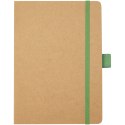 Berk notatnik z papieru z recyklingu zielony (10781561)