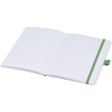 Berk notatnik z papieru z recyklingu zielony (10781561)