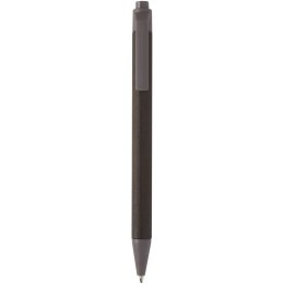 Fabianna długopis z papieru gniecionego brązowy (10782171)