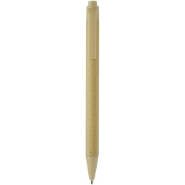 Fabianna długopis z papieru gniecionego oliwkowy (10782160)